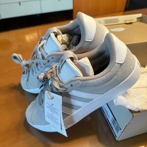 Adidas Gray Skateboarding Shoes - never worn and in box.